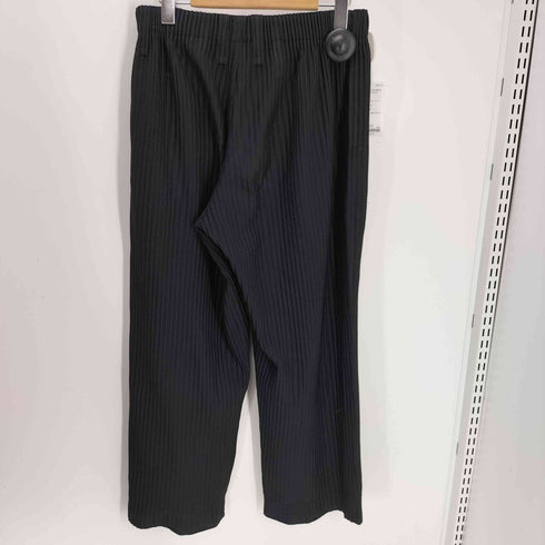 オムプリッセイッセイミヤケ HOMME PLISSE ISSEY MIYAKE 15AW  BASICS pleated pants ベーシックスプリーツパンツ レディース JPN:1